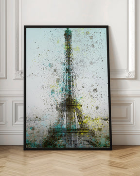 City Art PARIS Eiffel Tower II Poster