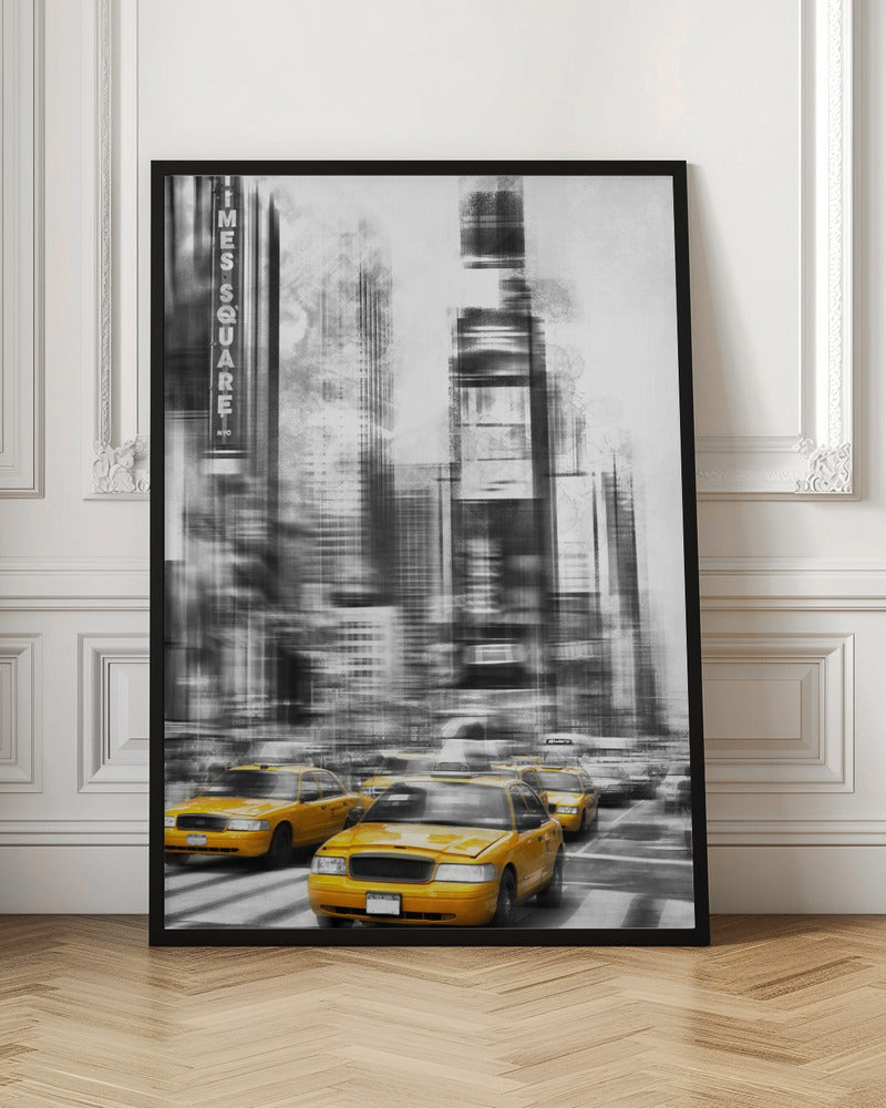 Modern Art TIMES SQUARE Poster