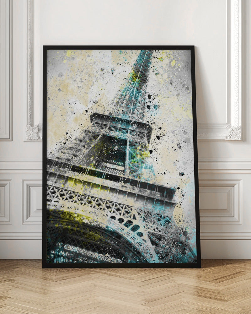 City Art PARIS Eiffel Tower IV Poster