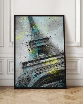 City Art PARIS Eiffel Tower III Poster