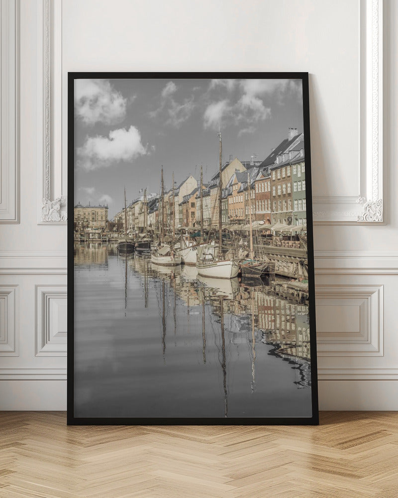 COPENHAGEN VINTAGE Impression Poster