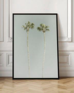 Minimalist Palm Trees Poster