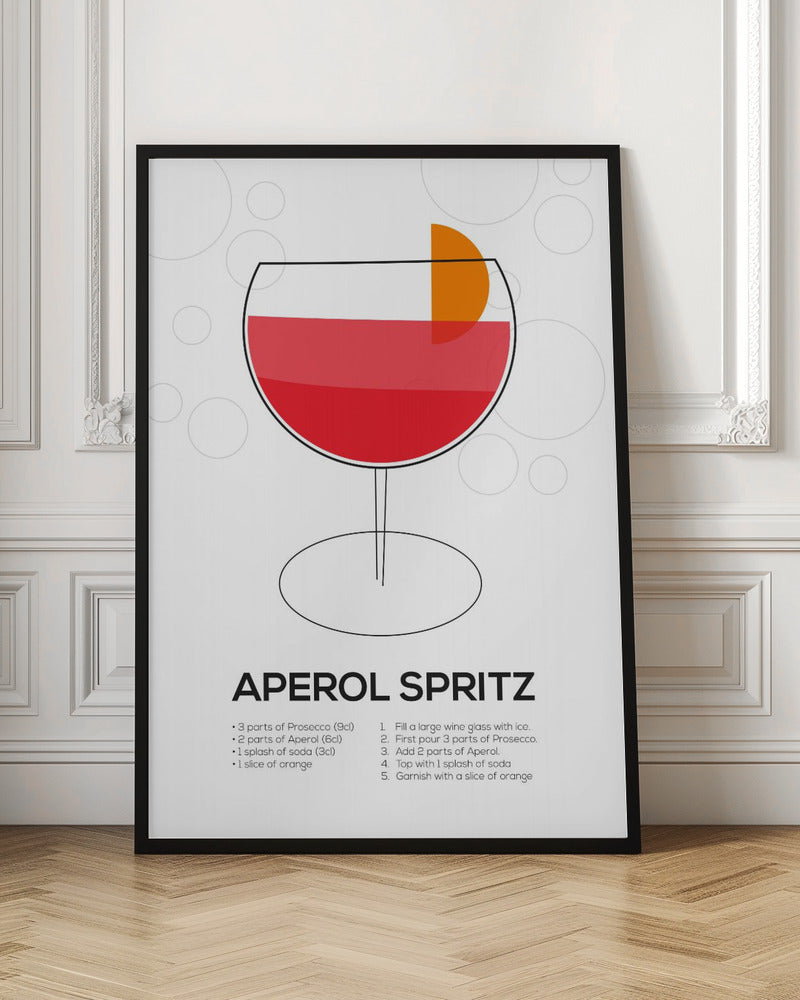 Aperol Spritz Poster