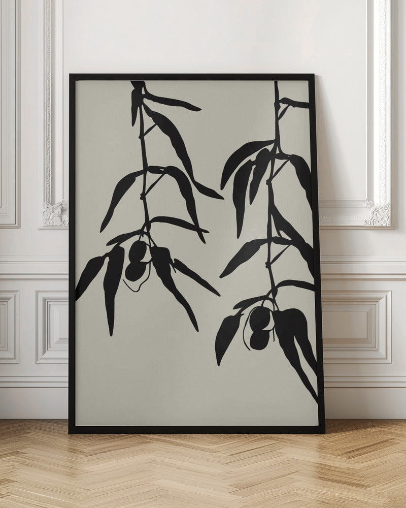 Olive twigs Poster