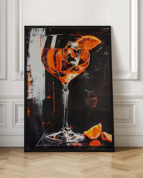 Aperol Spritz Dark Edition Poster