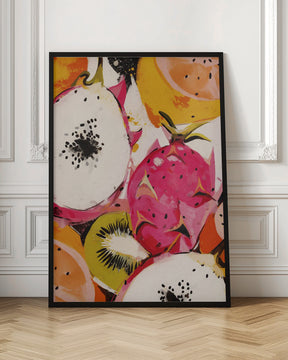 Fresh fruits no 1 Poster