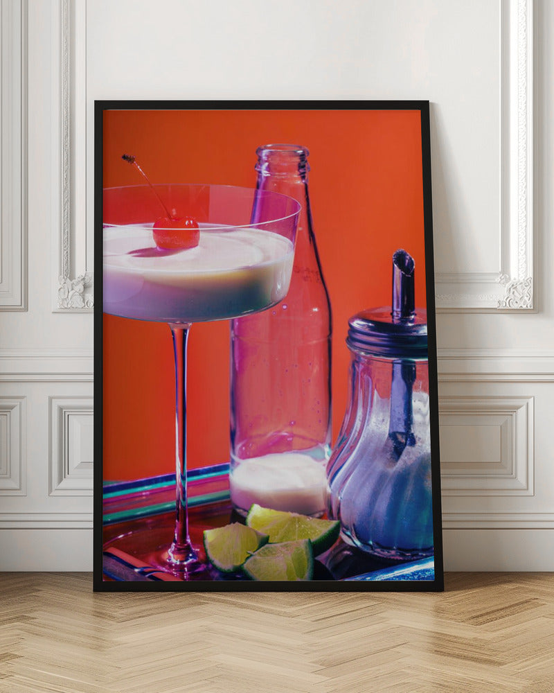 Colorful Cocktail Poster