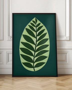 Agot (emerald green) Poster