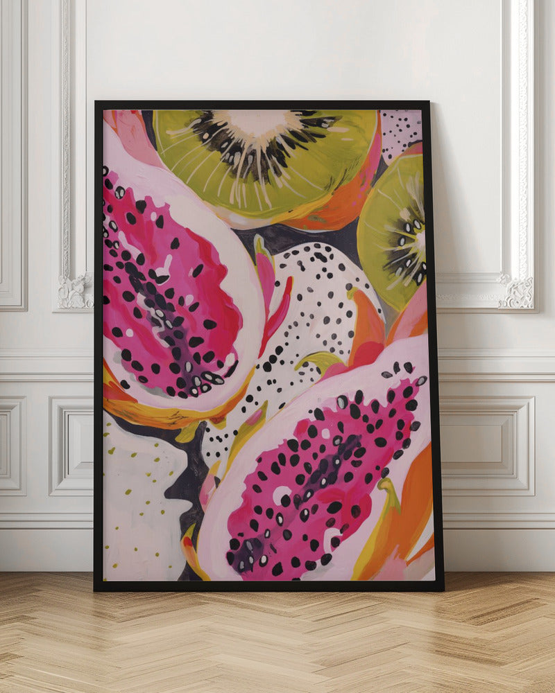 Fresh fruits no 2 Poster