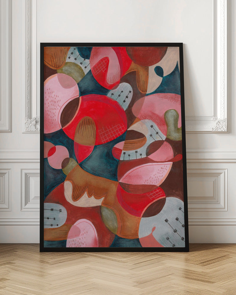 Geometrical Shapes Poster