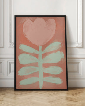 Pastel Flower Poster