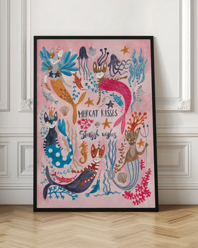 Mercats &amp; Caticorns Poster