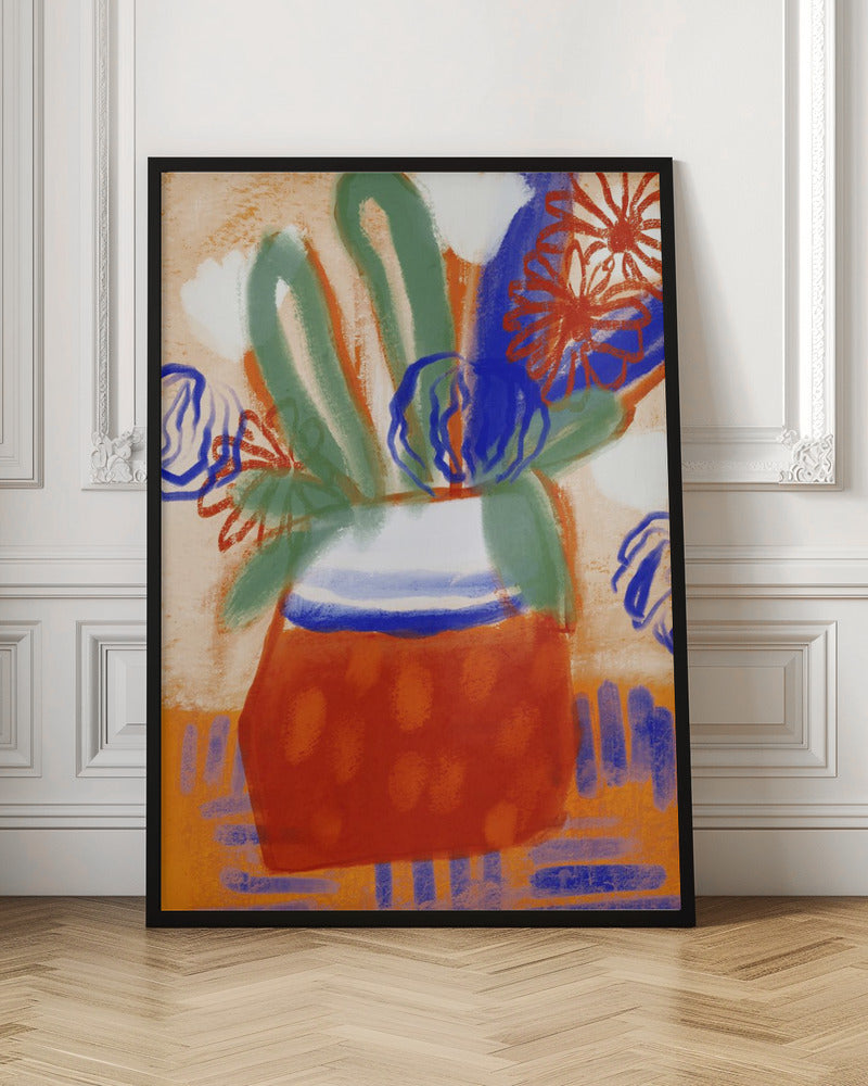 Floral stil llife no 1 Poster