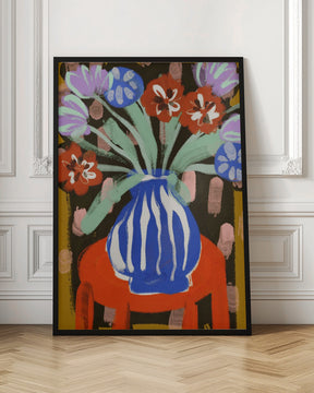 Floral still life no 2 Poster