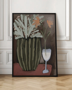 Floral still life no 4 Poster