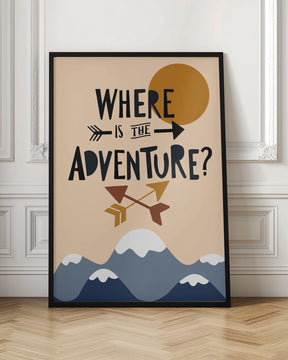 Where Is the Adventure Poster