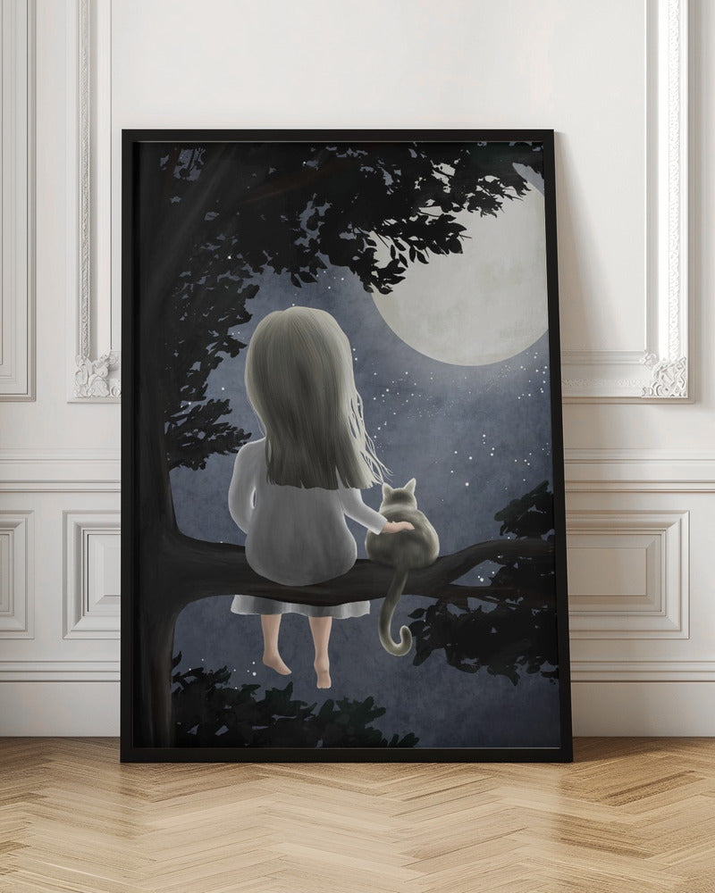 Under the moon Poster