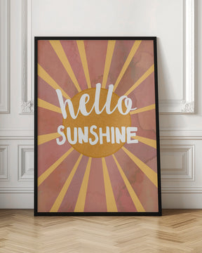 Hello Sunshine Poster