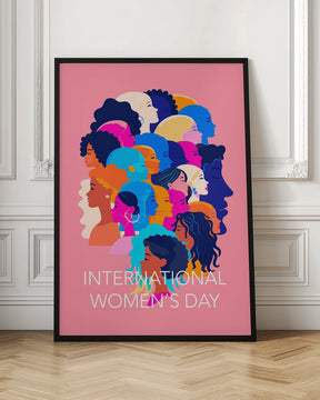 International Women&#039;s Day Poster