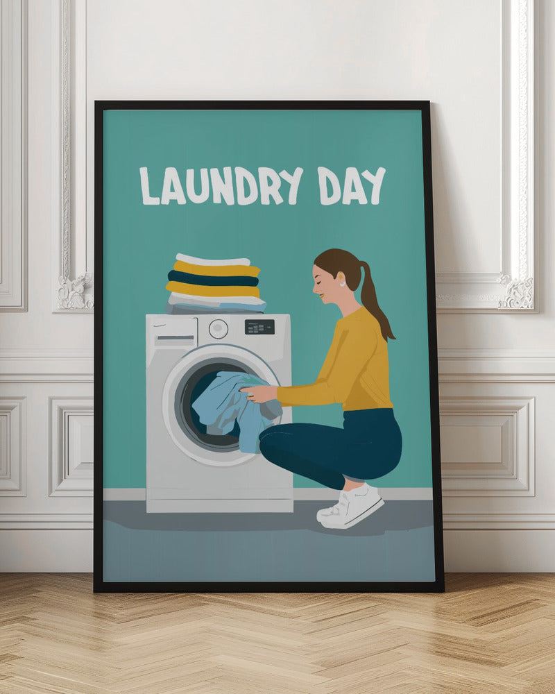 Laundry Day Poster