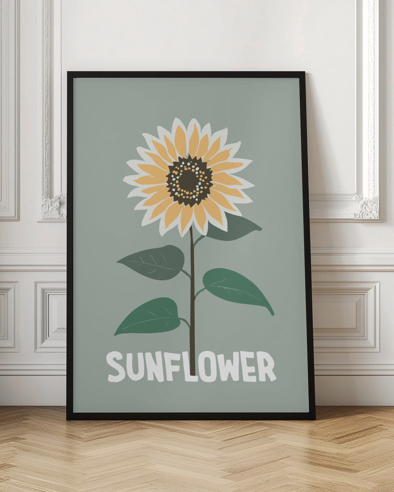 Sunflower Poster