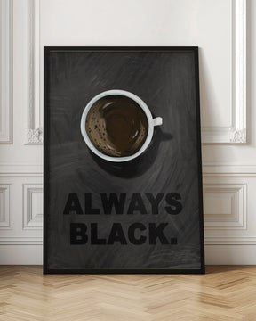 Black Coffee Poster