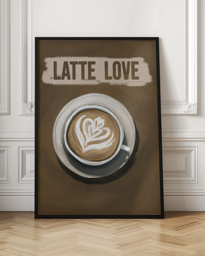 Latte Love Poster