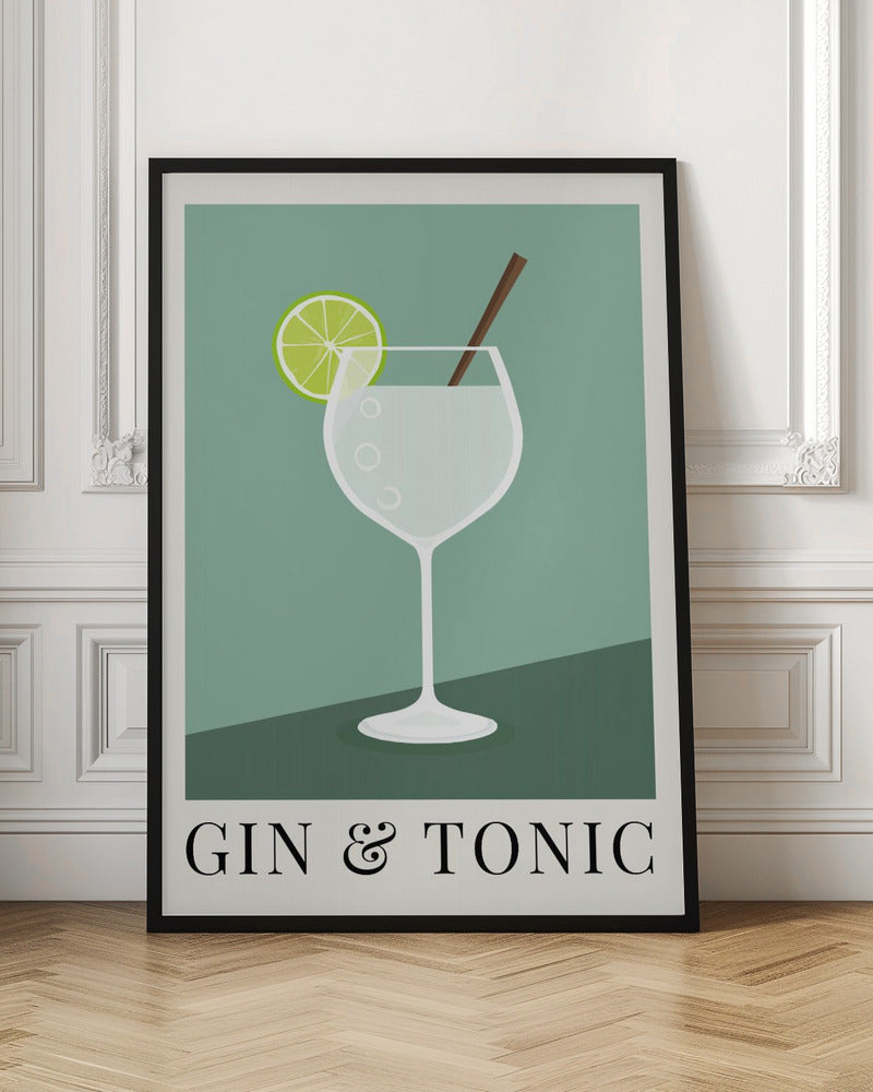 Gin &amp; Tonic Poster