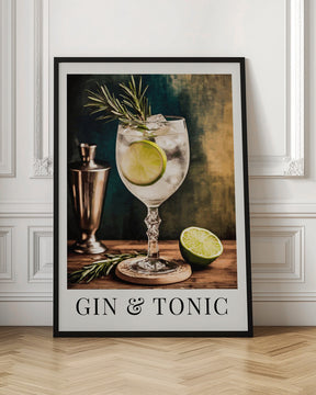 Gin &amp; Tonic Poster