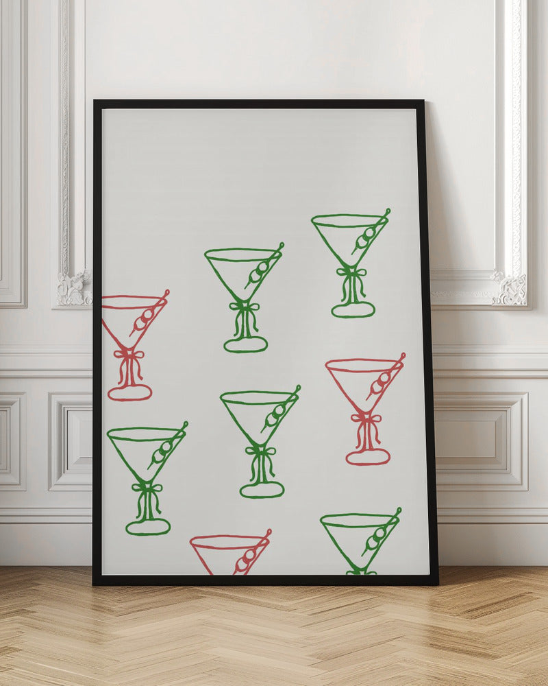 Martinis Poster