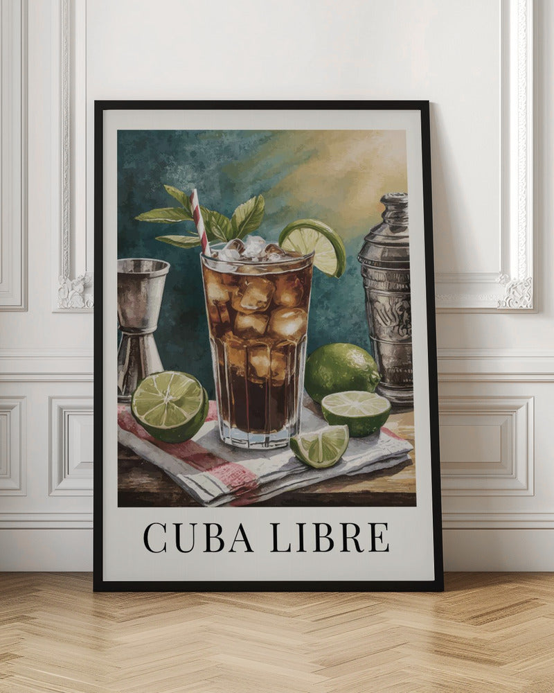 Cuba Libre Poster