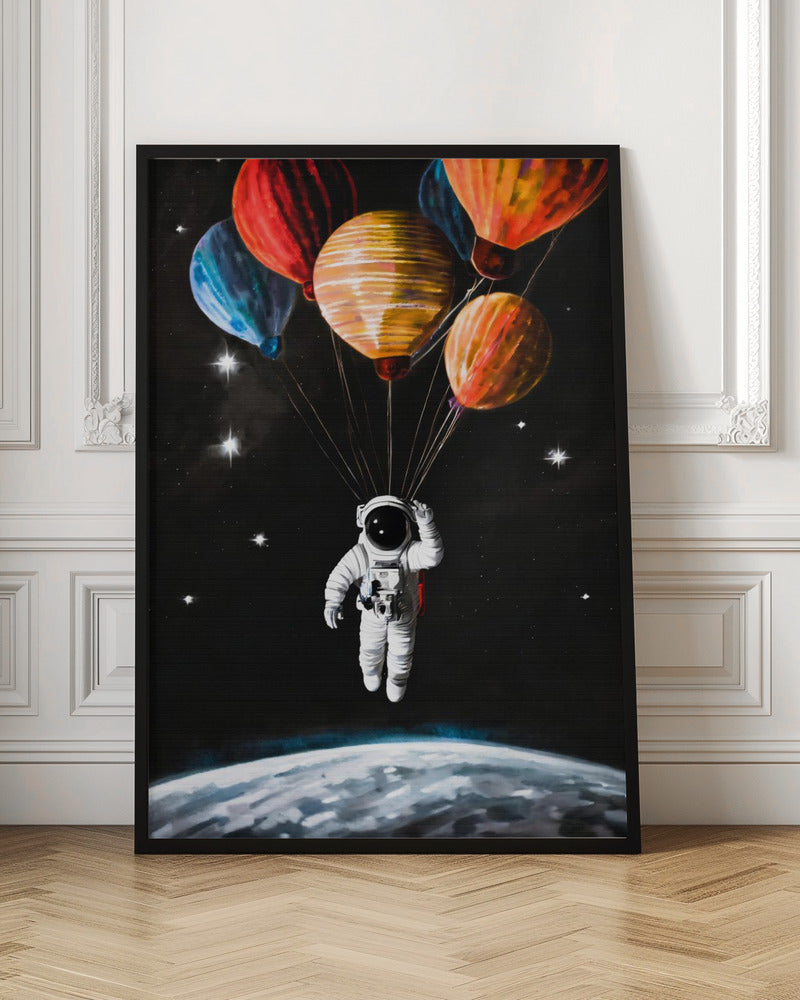 Astronaut Poster