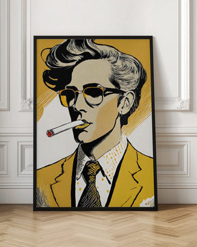 Cigarette Man Poster