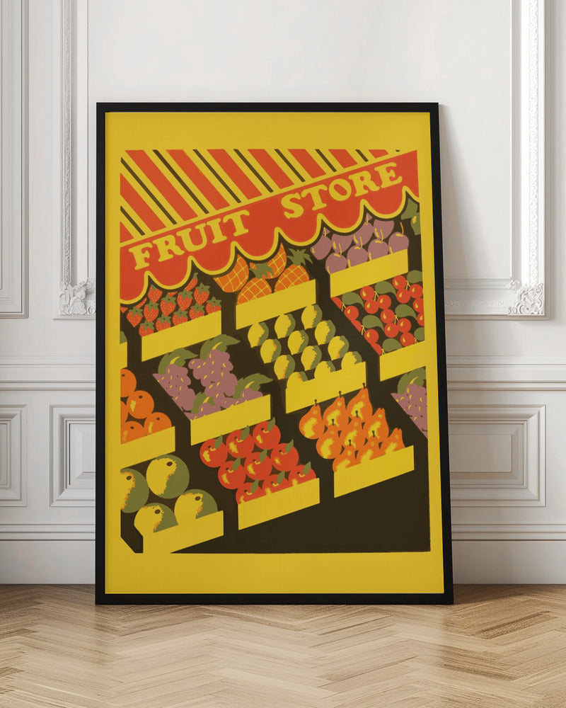 Fruit Store Poster