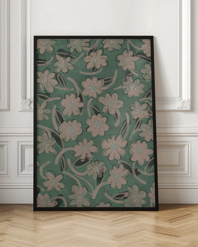 Cuteflowerpattern Poster