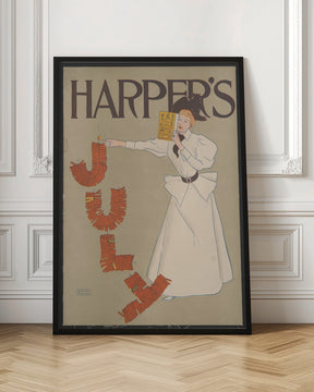 Harper&#039;s July Poster