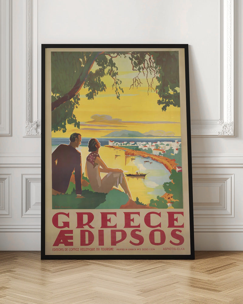 Greece Poster