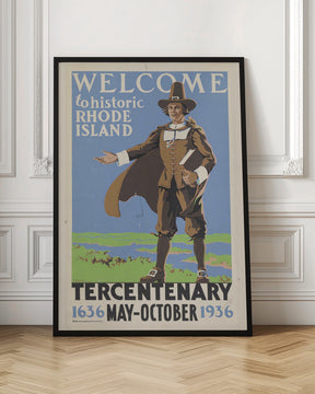 Rhode Island Poster