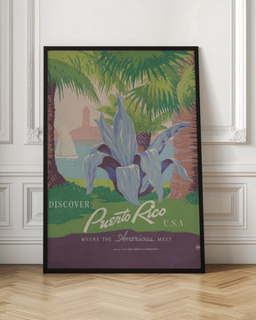 Puerto Rico Poster