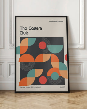 Cavern Club Design Poster Poster