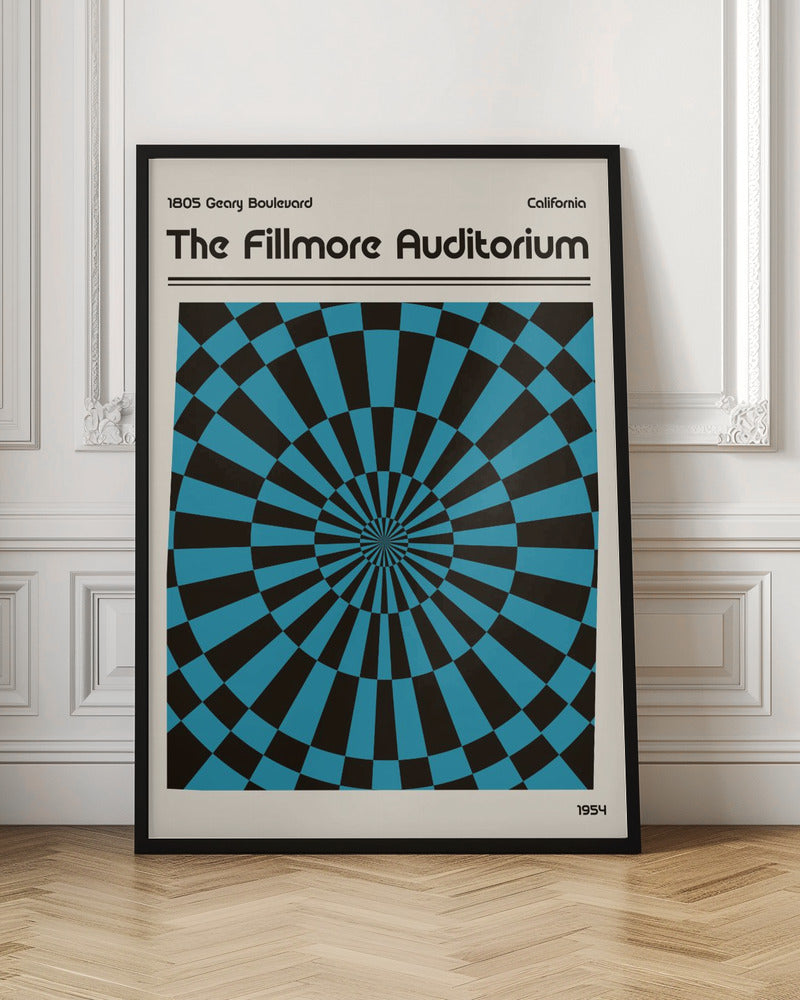 The Fillmore Poster Poster