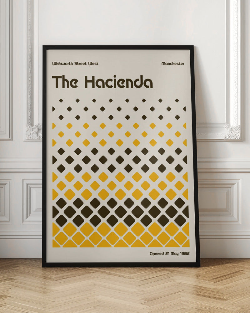 Hacienda Poster Poster