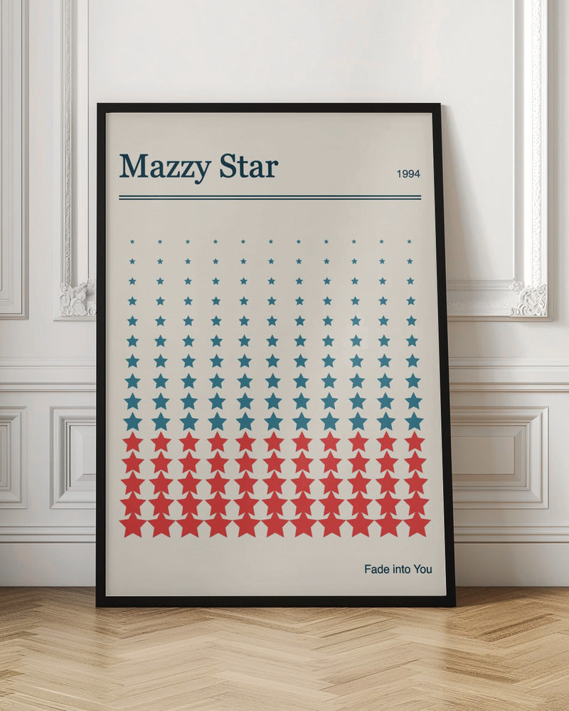 Mazzy Star Poster Poster