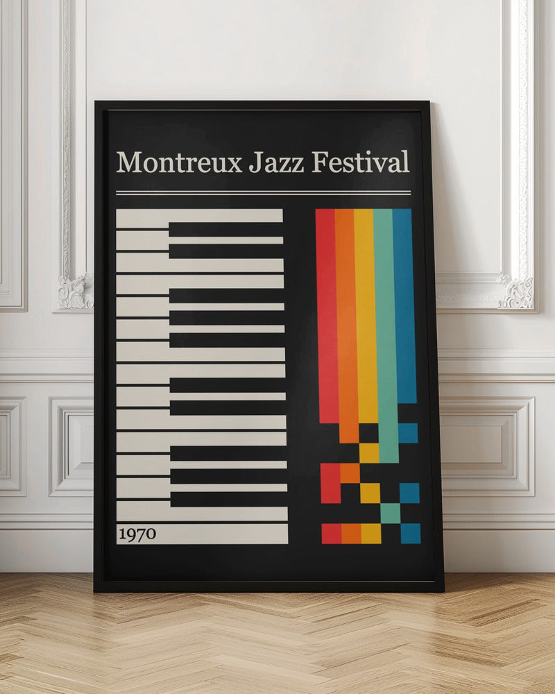 Montreaux Jazz Festival Poster