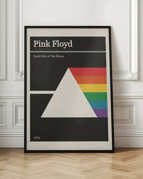 Pink Floyd Retro Gig Poster Poster