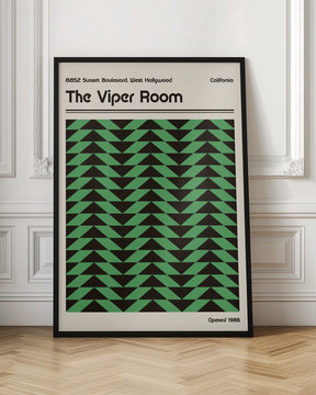 Viper Room Retro Poster