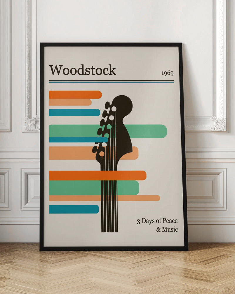 Woodstock Festival Poster