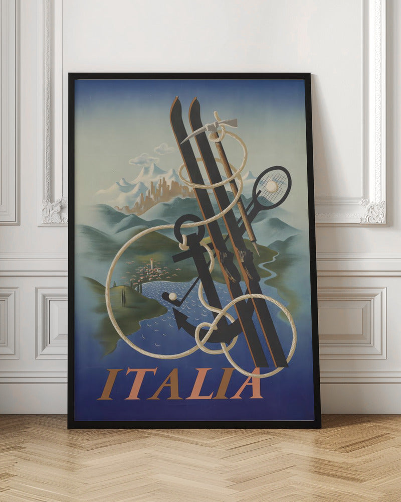 Italia - Italy Poster