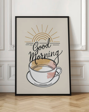 Good Morning Poster