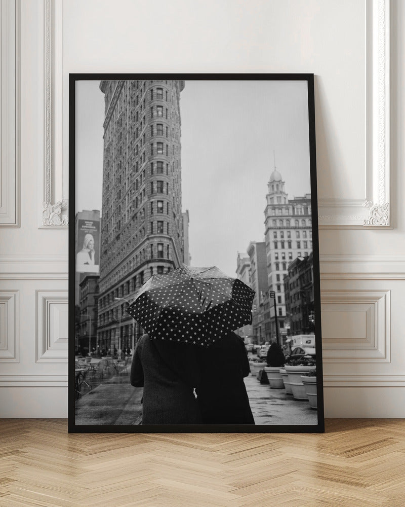 Flatiron Rainy Day Ii Poster